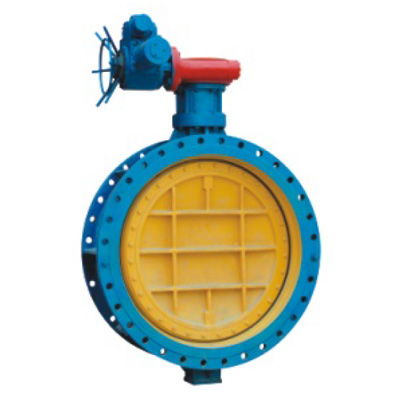 法蘭軟密封蝶閥